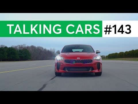 Ford's Co-Pilot360 Suite; Buick Regal Vs Kia Stinger | Talking Cars with Consumer Reports #143 - UCOClvgLYa7g75eIaTdwj_vg