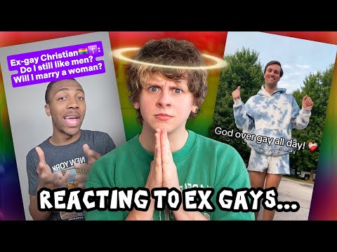 I FOUND "EX HOMOSEXUAL" TIKTOK... | NOAHFINNCE