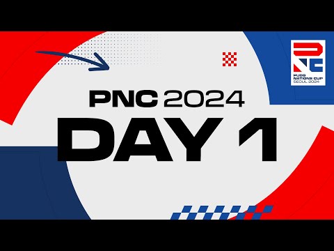 [PUBG] 펍지 네이션스컵 2024 1일 차 l PNC 2024