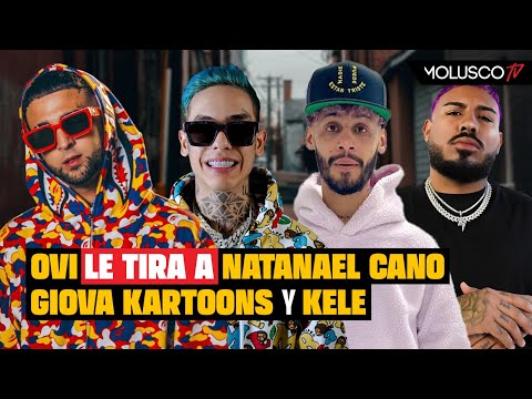 Ovi le tira a Natanael Cano, KELE, Giova kartoons y Etervidos en MVP ?