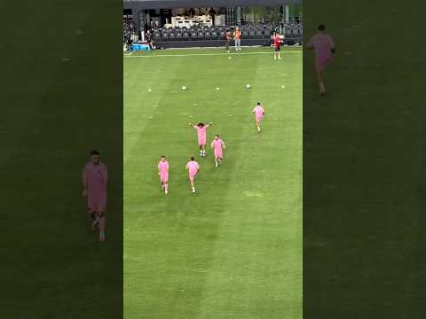 Messi time! 🦩👻 #floridalife #intermiami #florida #shorts