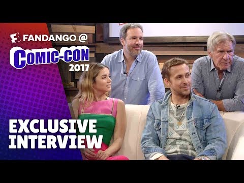 Making 'Blade Runner 2049' and Harrison Ford's Master Plan | Comic-Con 2017 - UCMawOL0n6QekxpuVanT_KRA