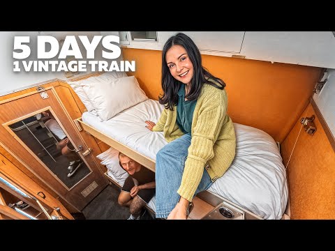 5 Days Living on a Vintage Train in Australia
