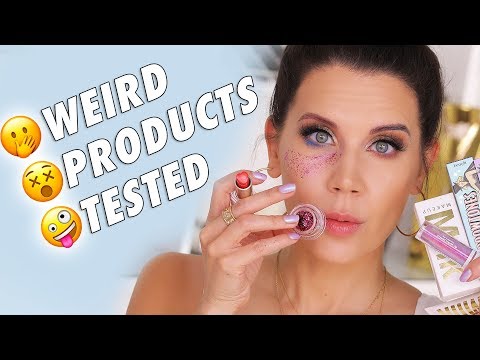 WEIRD PRODUCTS | Tati Approved??? - UC4qk9TtGhBKCkoWz5qGJcGg