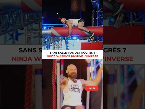 La preuve qu'on peut progresser sans salle [Ninja Warrior 🥷]