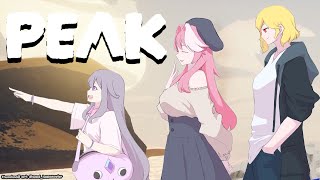【PEAK】I WANT THE CASTAWAY OUTFIT!!! lemme jump from the peak!!!!!!【GRA