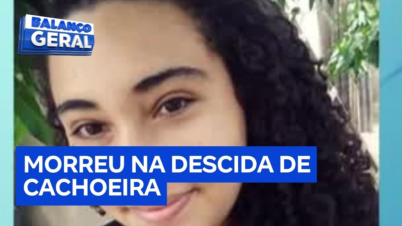 Mulher morre ao cair de altura de 7 metros em descida de cachoeira no interior de SP