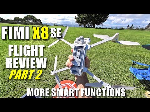 Xiaomi FIMI X8 SE Flight Test Review - Part 2 - [More Smart Functions, Pros & Cons] - UCVQWy-DTLpRqnuA17WZkjRQ