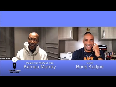 Boris Kodjoe: From the Tennis Courts to Hollywood | Tennis.com Podcast with Kamau Murray