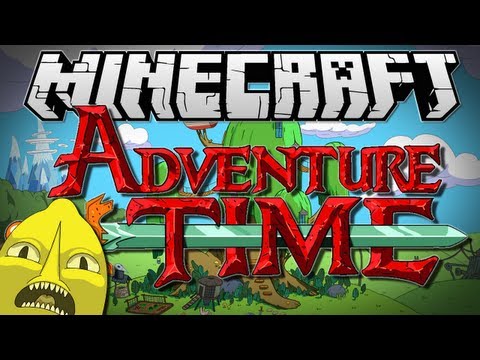 Minecraft | ADVENTURE TIME! (Adventures with Finn and Jake!) | Adventure Map [1.6.2] - UCS5Oz6CHmeoF7vSad0qqXfw