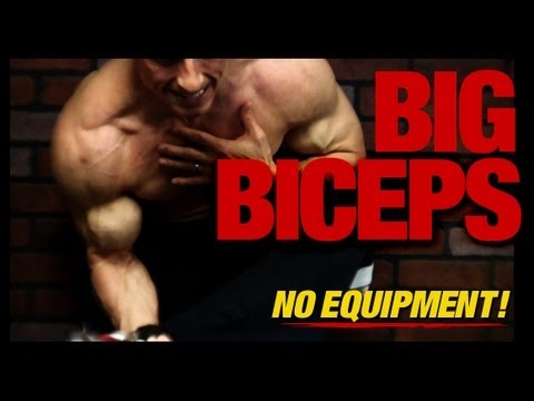 How to Get Big Biceps - IN THE HOME!! (Without Equipment!) - UCe0TLA0EsQbE-MjuHXevj2A