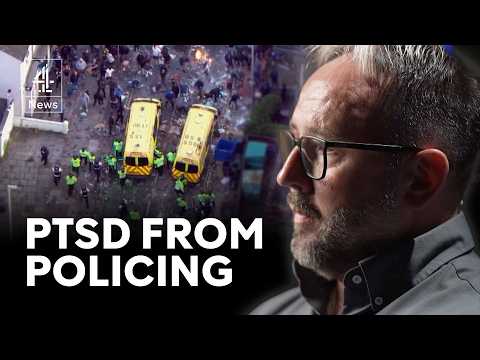 Police mental health crisis - at least 100 suicides in three years