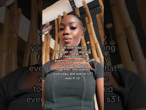 True sibling love #sibling #siblingsvlog #sisterhood #sistergoals #kenyanyoutuber #ugccreator