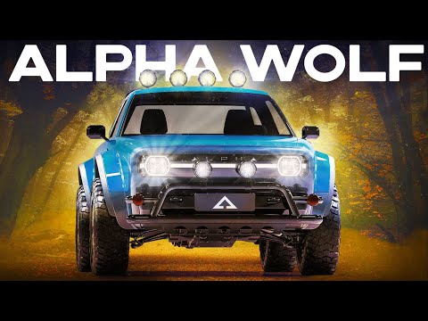 The Alpha Wolf Electric Truck Is Real After All??