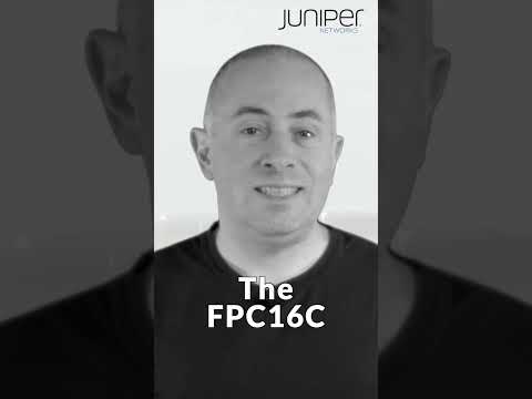 Juniper ACX7509 FPC and Ports Positioning