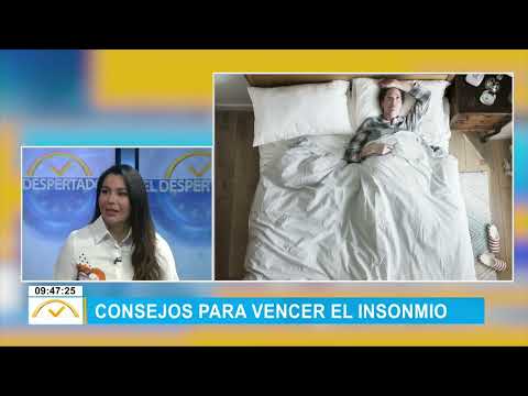 Consejos para vencer el insomnio