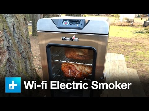 Char--Broil Digital Electric Smoker with SmartChef Technology - Review - UC8wXC0ZCfGt3HaVLy_fdTQw