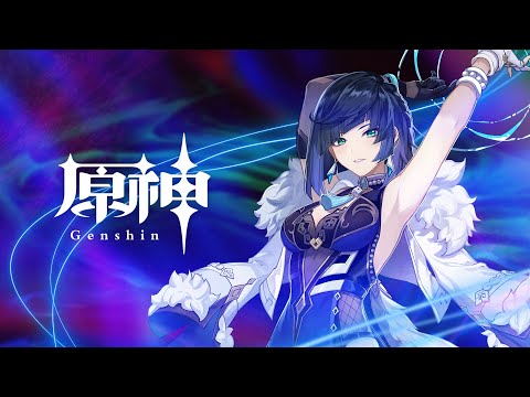 【原神】キャラクター実戦紹介　夜蘭(CV：遠藤綾)「暗雨幽客行」