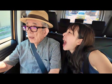 世界一冷たいおじいちゃんを孫がひまわり畑に連れてったら地獄が待ってた