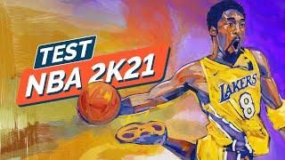 Vido-test sur NBA 2K21
