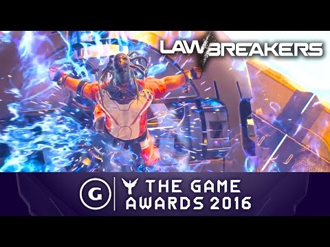 LawBreakers - The Game Awards 2016 Trailer - UCUnRn1f78foyP26XGkRfWsA