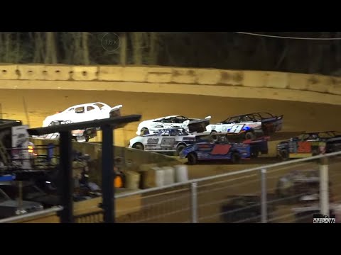 MMSA Stock 4 at Winder Barrow Speedway 3/23/2024 - dirt track racing video image