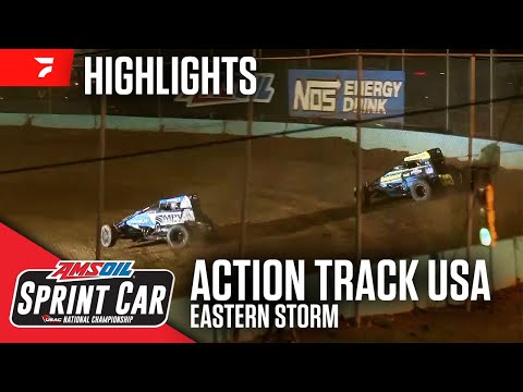 USAC Eastern Storm Finale at Action Track USA 6/16/24 | Highlights - dirt track racing video image