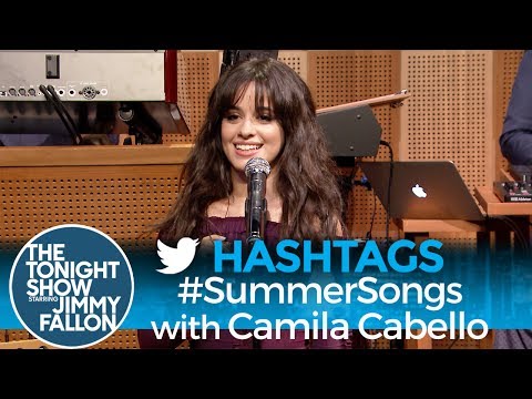 Hashtags: #SummerSongs with Camila Cabello - UC8-Th83bH_thdKZDJCrn88g