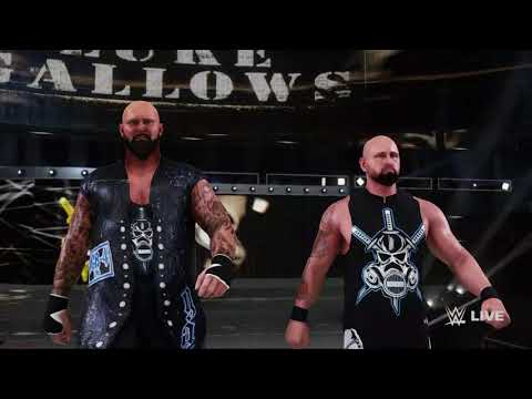 WWE 2K18 Luke Gallows & Karl Anderson entrance video - UCJ5v_MCY6GNUBTO8-D3XoAg