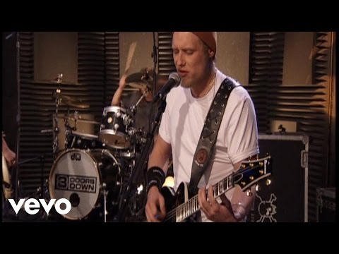 3 Doors Down Let Me Be Myself Aol Sessions Audiomania Lt