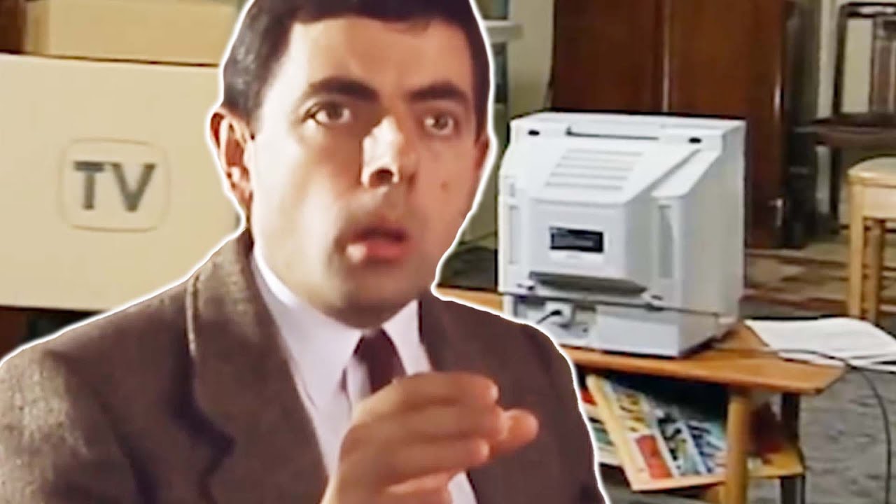 Technology and Mr Bean are NOT a Great Match! | Mr Bean Live Action | Full Episodes | Mr Bean