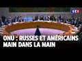 ONU  Russes et Am?ricains main dans la mainLCI