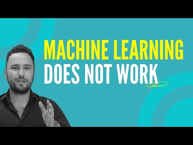 When Machine Learning Fails: Why AI May Not Be the Answer