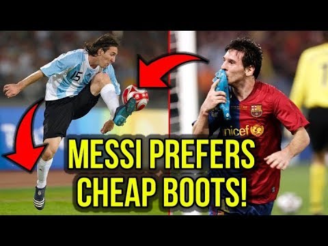 MESSI LIKES CHEAP FOOTBALL BOOTS BETTER! - UCUU3lMXc6iDrQw4eZen8COQ