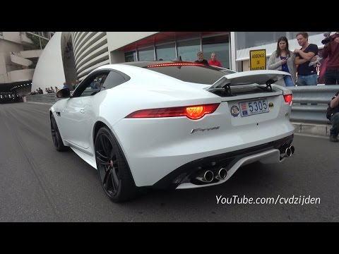 Jaguar F-Type R - Start up, Brutal Acceleration, Burnout! - UCPn7qqWTNONsx1YdvcFgmNw