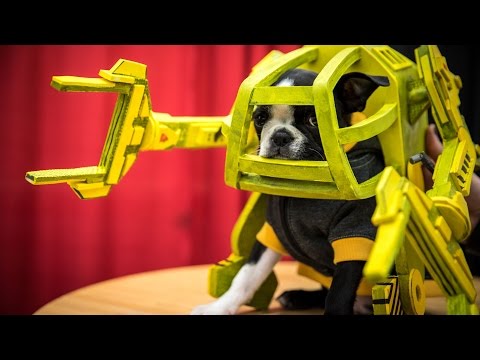 Making an Aliens Power Loader Suit for Ripley the Puppy! - UCiDJtJKMICpb9B1qf7qjEOA