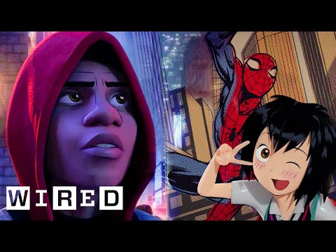 How Animators Created the Spider-Verse | WIRED - UCftwRNsjfRo08xYE31tkiyw