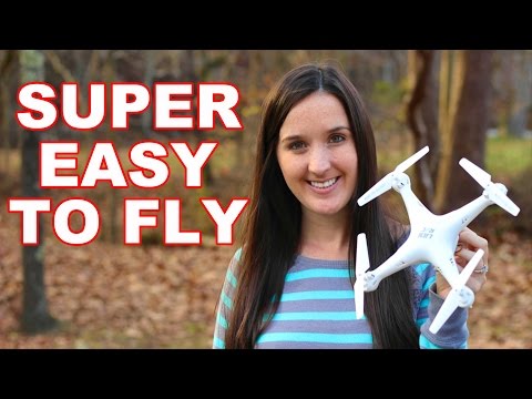 Impressive Beginner Camera Drone - LiDiRC L15W 4CH WiFi FPV Quadcopter - TheRcSaylors - UCYWhRC3xtD_acDIZdr53huA