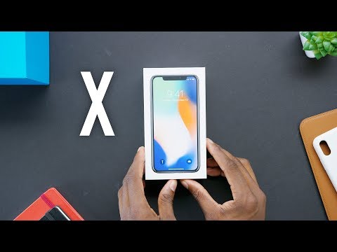 Apple iPhone X Unboxing! - UCBJycsmduvYEL83R_U4JriQ