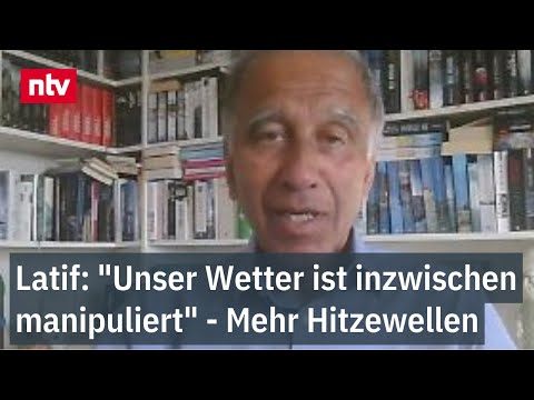 Klimaforscher Latif: "Unser Wetter ist inzwischen manipuliert" - Mehr Hitzewellen in Deutschland