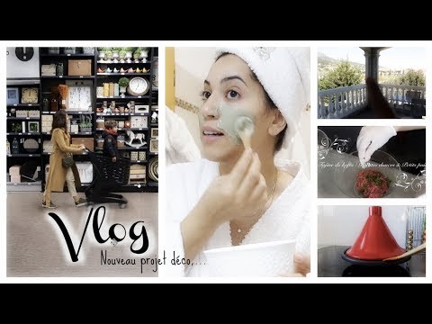 VLOG | Nouveau Projet Déco - Shopping et Nouveautés / Recette rapide ...♡ - UCS1VKu4MIN8aTkgKEmYTX7A