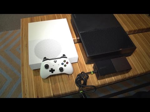 The Xbox One and One S side by side comparison - UCOmcA3f_RrH6b9NmcNa4tdg