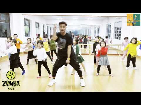 Maroon 5 - Sugar|Easy Steps|Kids Zumba