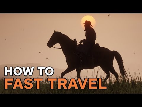 How to Fast Travel in Red Dead Redemption 2 - UCKy1dAqELo0zrOtPkf0eTMw