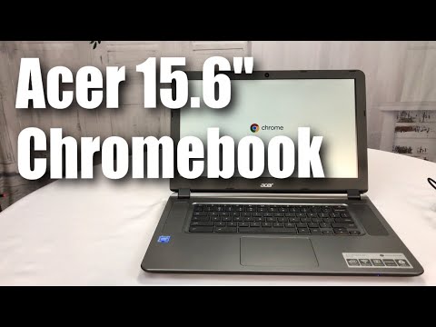 Acer 15.6" Chromebook Celeron N3060 Dual-Core 1.6GHz 2GB RAM 16GB Flash ChromeOS Review - UCS-ix9RRO7OJdspbgaGOFiA