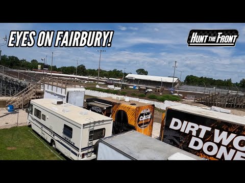 We Made it to the Midwest for Fairbury Speedway’s Prairie Dirt Classic! - dirt track racing video image
