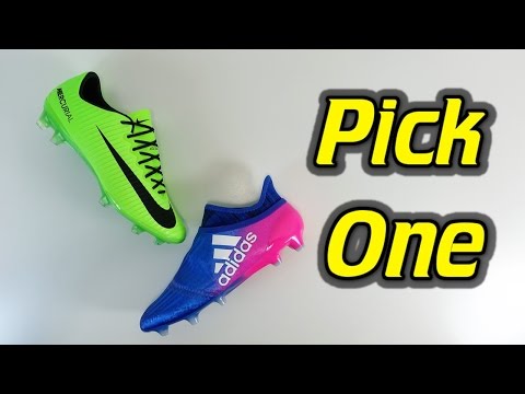 Pick One - Nike Mercurial Vapor 11 vs Adidas X16+ Purechaos - UCUU3lMXc6iDrQw4eZen8COQ