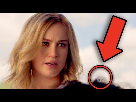 CAPTAIN MARVEL Trailer Breakdown! Easter Eggs & Details You Missed! - UC7yRILFFJ2QZCykymr8LPwA