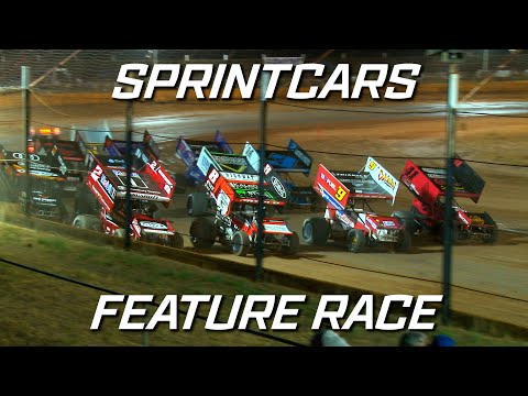 Sprintcars: WA State Series - A-Main - Ellenbrook Speedway - 08.01.2022 - dirt track racing video image