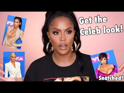 RED CARPET MAKEUP | CELEBRITY GLAM SECRETS | MAKEUPSHAYLA - UCkdoEulAR52vggIUQYemeow